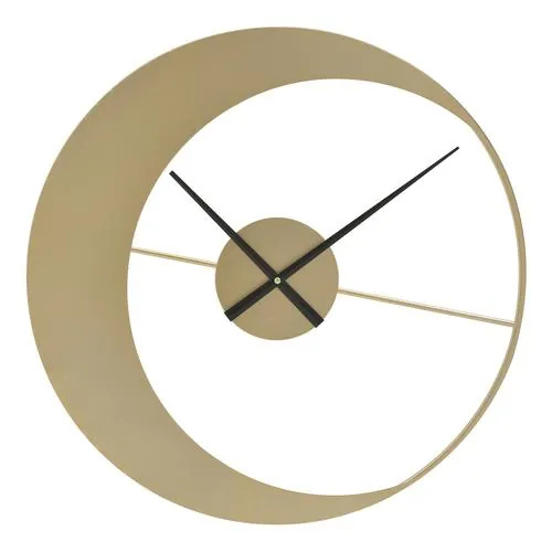 INART Zidni sat zlatni φ55χ5cm - prikaz proizvoda