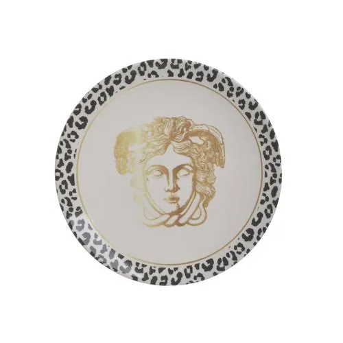 INART Desertni tanjuri meduza bijeli/crni/žuti φ20cm - prikaz proizvoda
