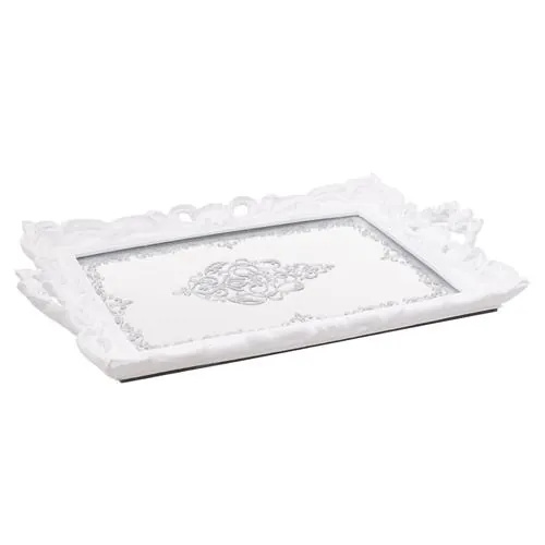 INART Tacna u bijeloj boji 40x26x3cm - prikaz proizvoda