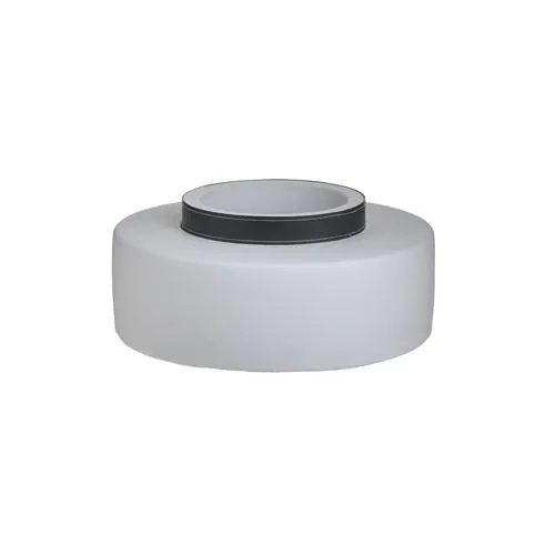 INART Cementna vaza bijela/crna φ24χ10cm - prikaz proizvoda