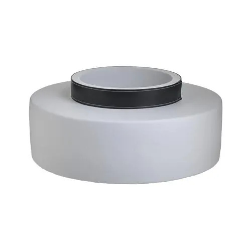 INART Cementna vaza bijela/crna φ30χ13cm - prikaz proizvoda