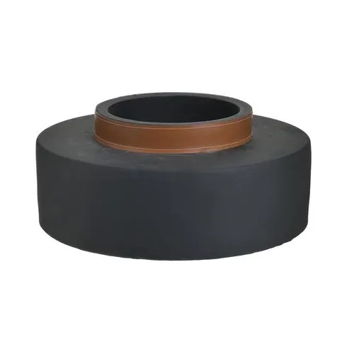INART Cementna vaza crno/smeđa φ30χ13cm