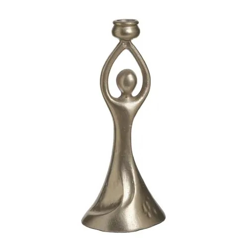 INART Svijećnik champagne φ10x25cm - prikaz proizvoda