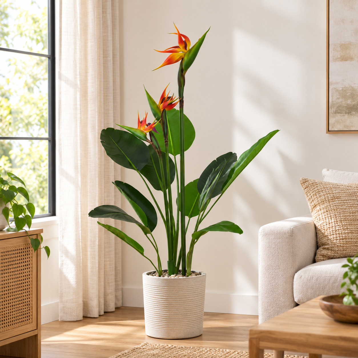 INART Cvijeće PVC φ17χ81cm - prikaz u prostoru