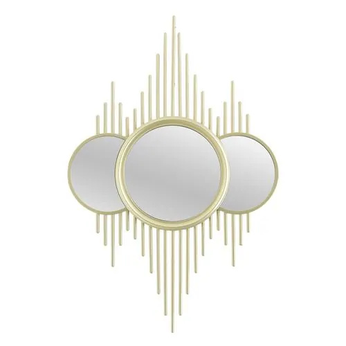 INART Zidno ogledalo champagne 50χ3χ75cm - prikaz proizvoda