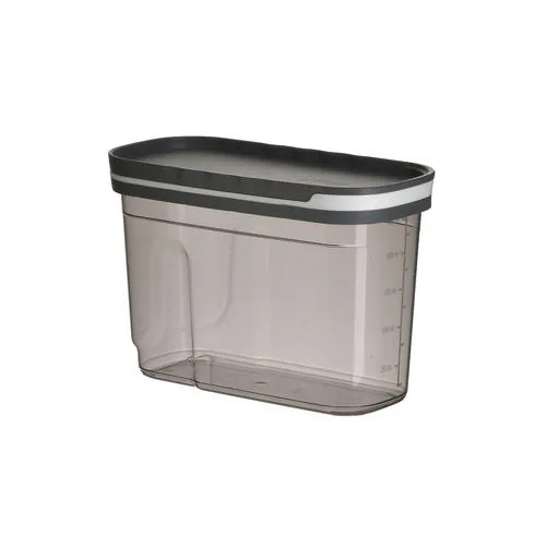 INART Posuda za skladištenje hrane siva 1.2 l 20x10x13cm - prikaz proizvoda