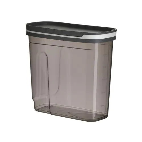 INART Posuda za skladištenje hrane siva 1.8 l 20x10x18cm - prikaz proizvoda