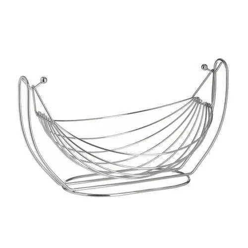 INART Košara za voće silver 30x22x17cm - prikaz proizvoda