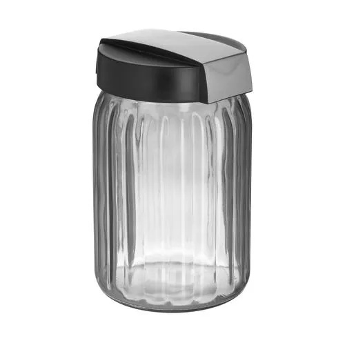 INART Staklenka sivo/crna 1,4lt φ12χ18 - prikaz proizvoda