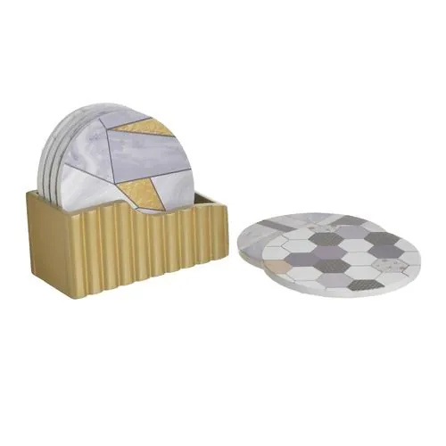 INART Drveni podmetači set 6/1 φ10χ4cm - prikaz proizvoda