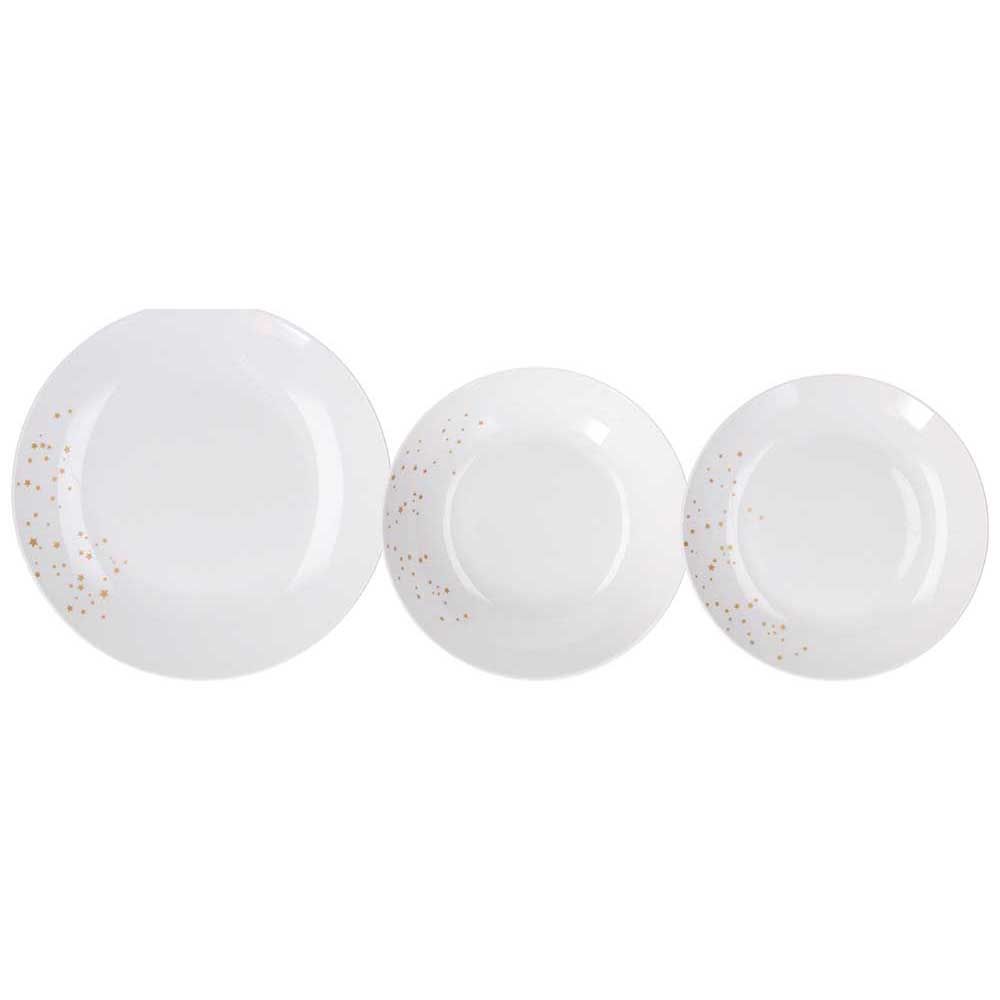 Tognana set tanjira Metropolis Dream Oro 18/1, porculan / ME070185775 Tognana set tanjira Metropolis Dream Oro 18/1, porculan / ME070185775