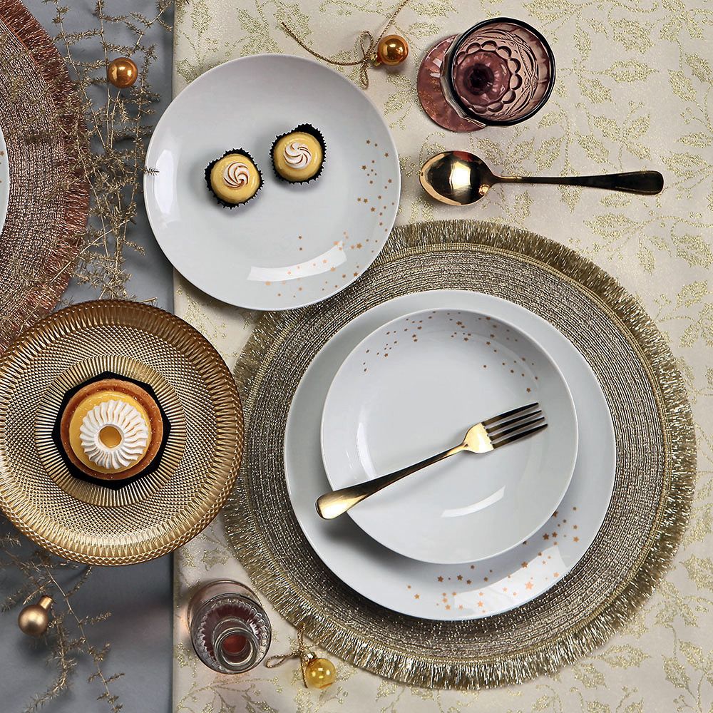 Set tanjira Metropolis Dream Oro – detalj proizvoda