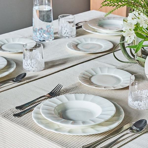 Set tanjira Queen Bianco – detalj proizvoda