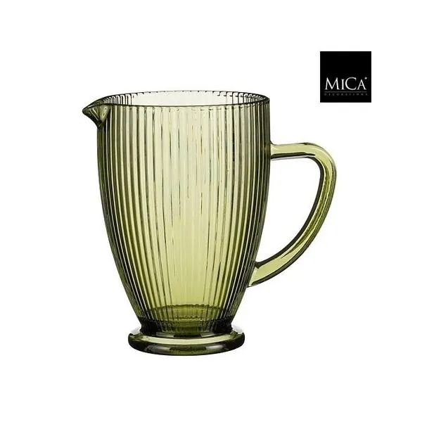 Edelman Mica Decorations bokal 18,5 cm, zelena – prikaz 1