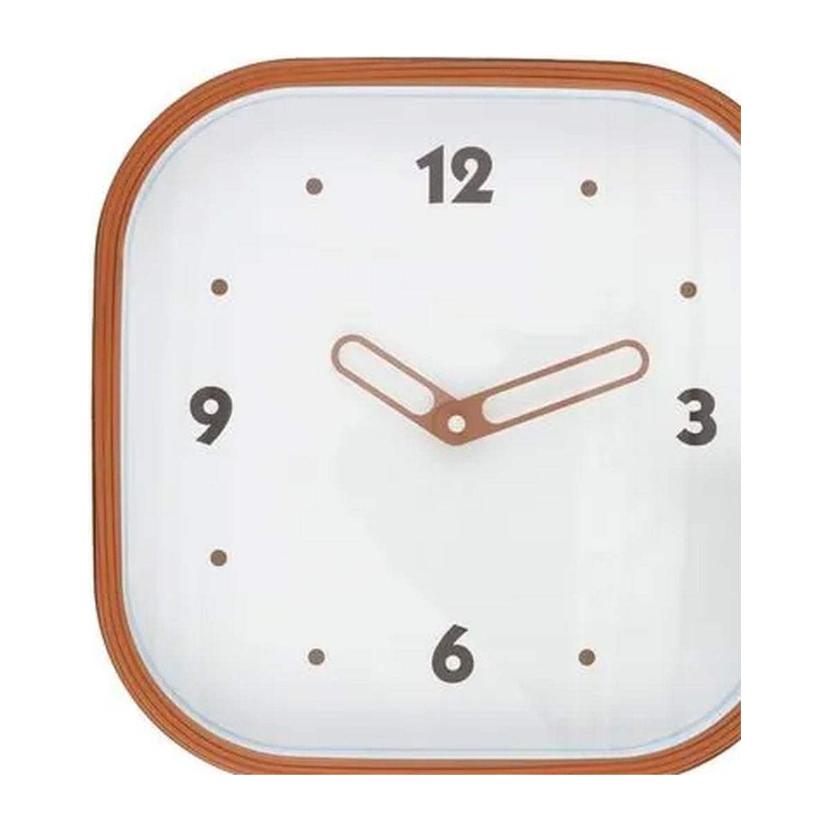 Zidni sat 30 cm pinko