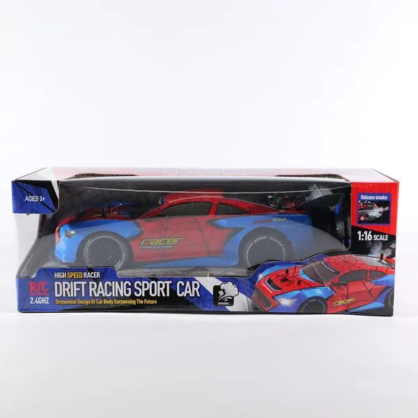 Automobil Spiderman na daljinski 27 × 12 cm