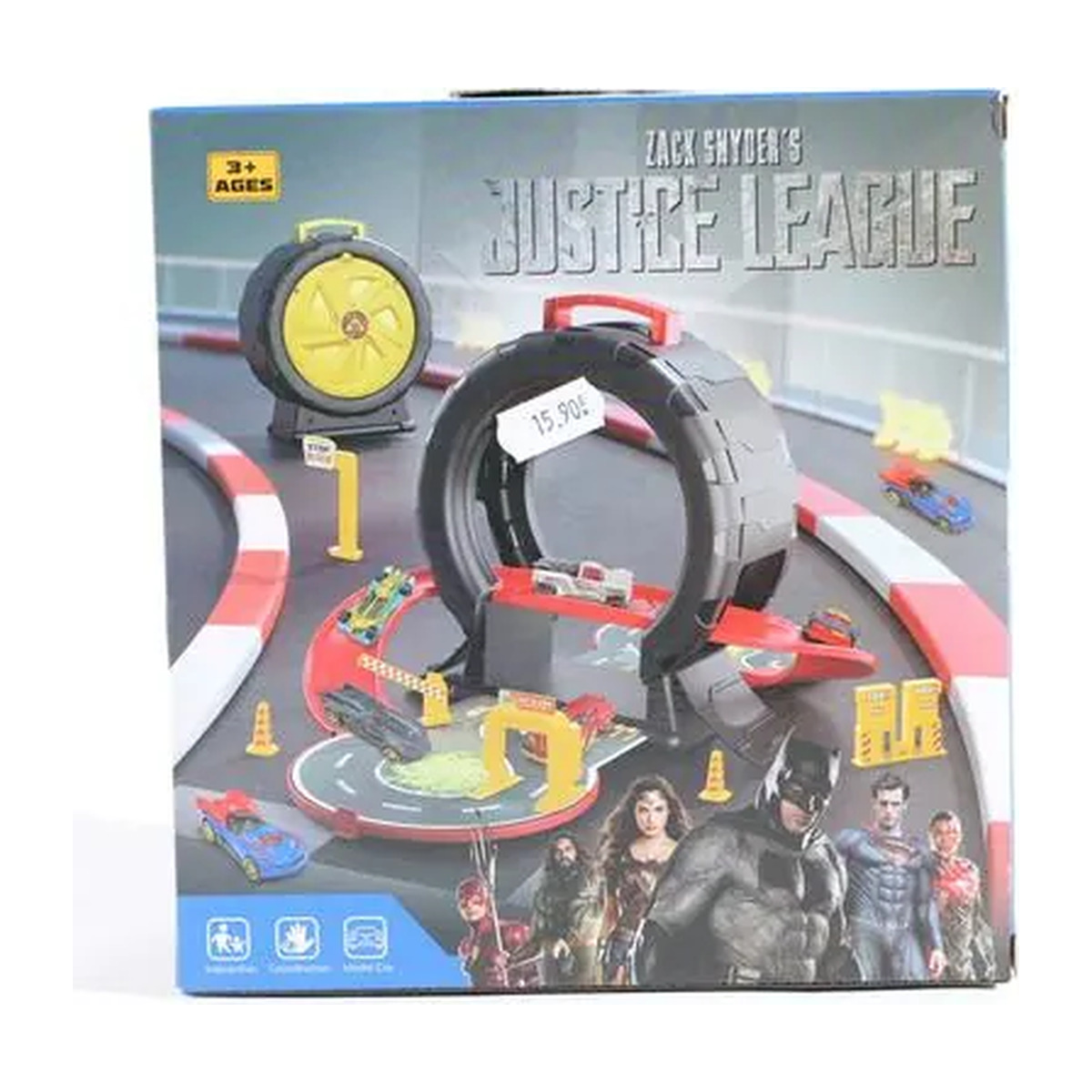 Staza Avengers sa 3 vozila