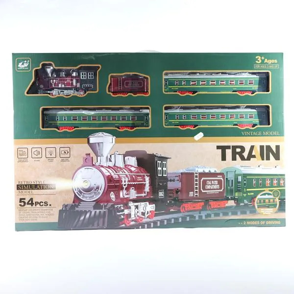 Vlak sa tračnicama 300 × 128 cm set 54/1