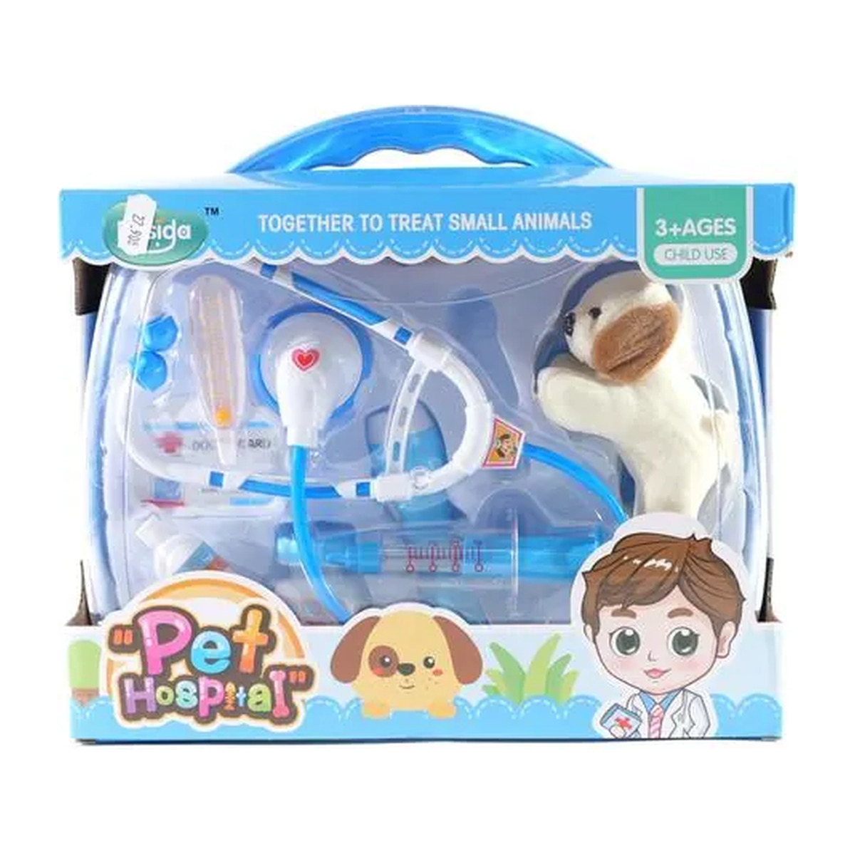 Veterinarski set u kutiji