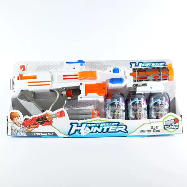 Puška hunter 43,5 cm sa soft metcima i metama