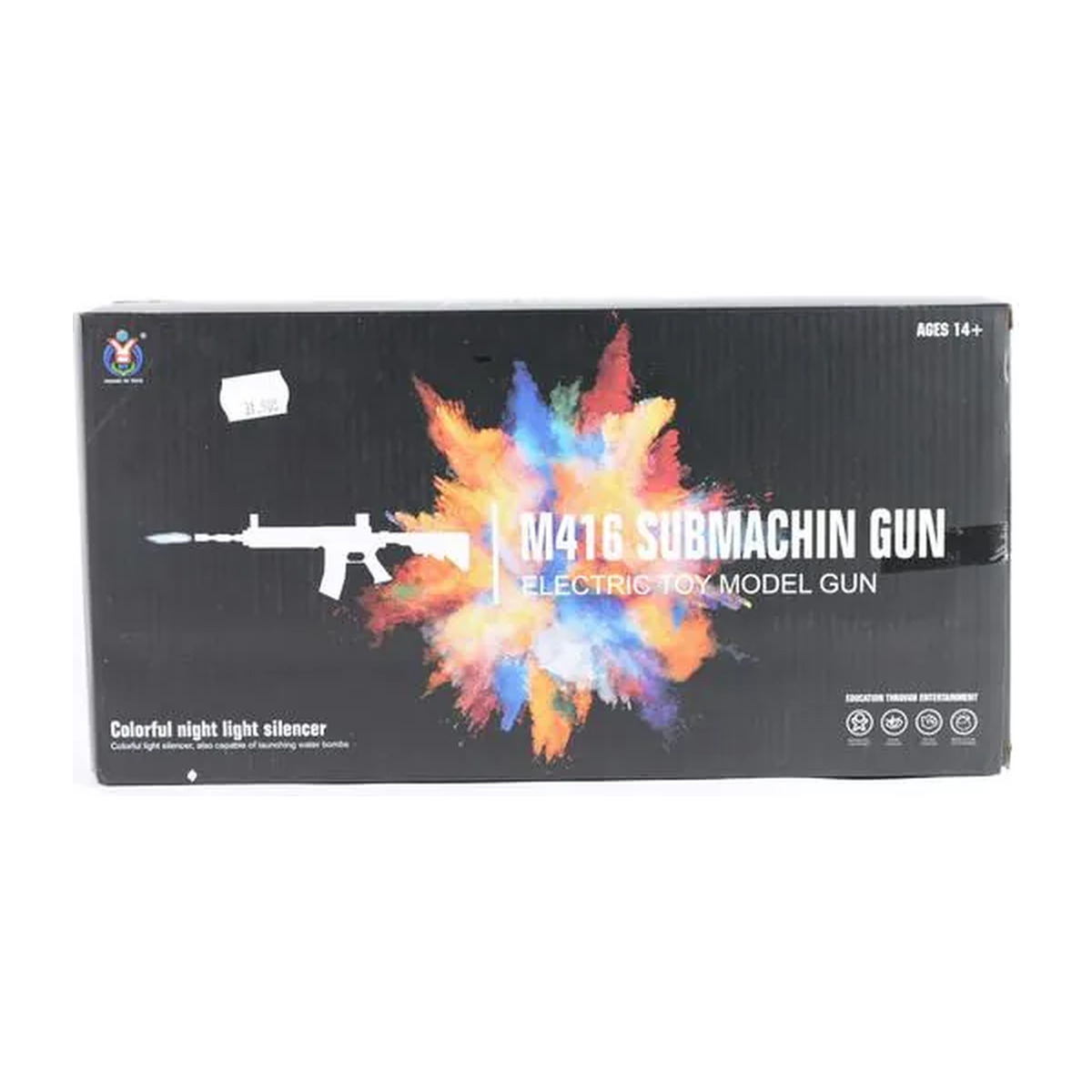 Električna puška 44 cm sa vodenim metcima M416