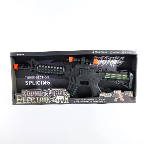 Puška space gun sa svjetlom i zvukom 48,5 cm