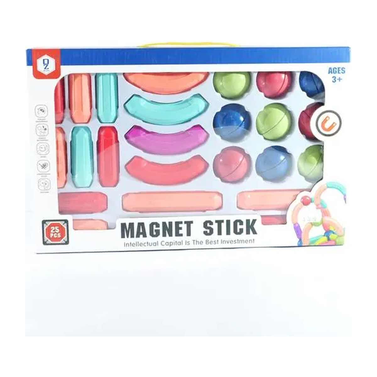 Magnetni štapići sa kuglama