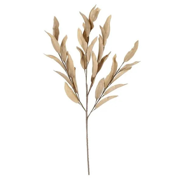 Bizzotto dekorativna grana JADYN 80 cm bež