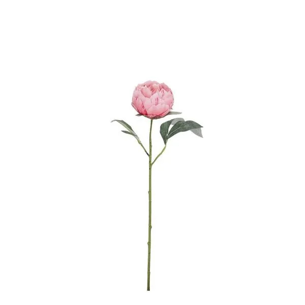 Bizzotto dekorativni cvijet peonija 52 cm roza