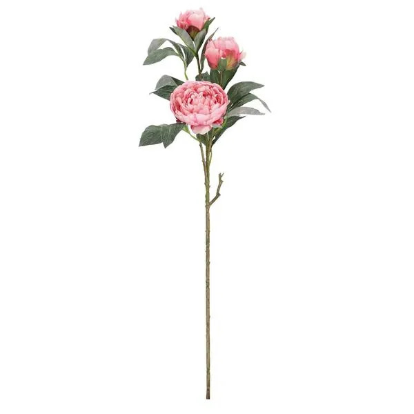 Bizzotto dekorativni cvijet peonija 90 cm roza