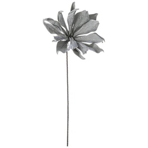 Bizzotto dekorativni cvijet HYACINT 98 cm sivi