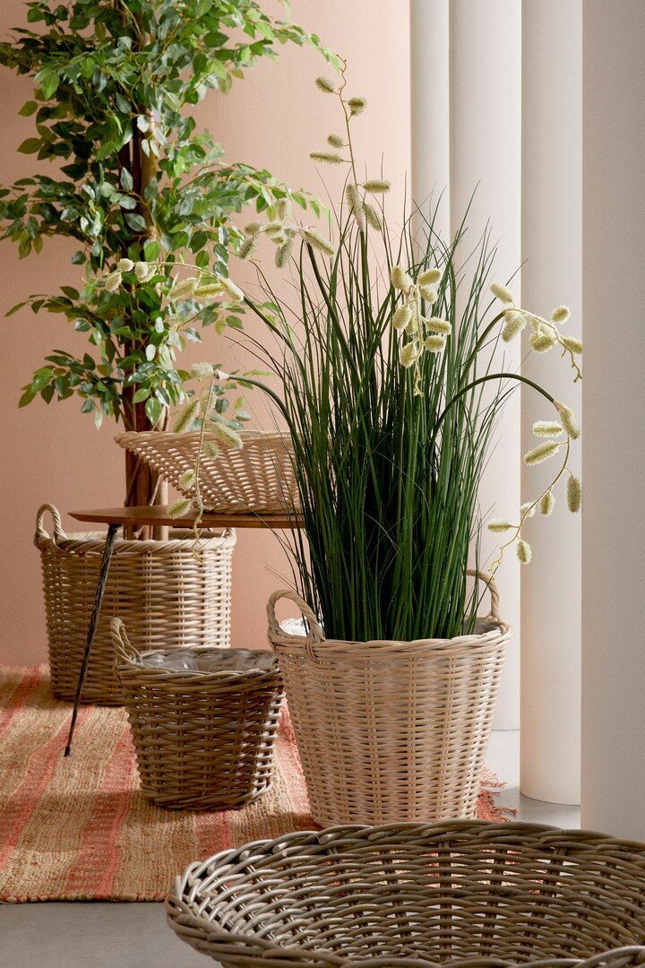 Bizzotto dekorativni cvijet aloa 98 cm – detalj