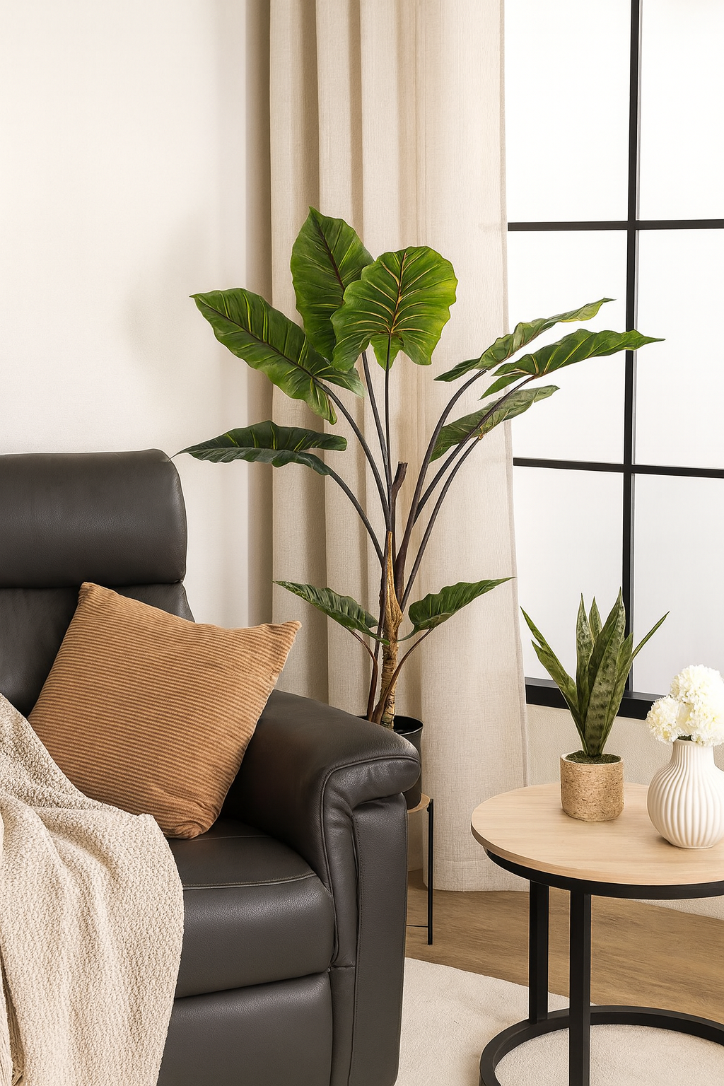 Bizzotto umjetna biljka Difenbahija 134 cm u saksiji / 0172561 – detalj