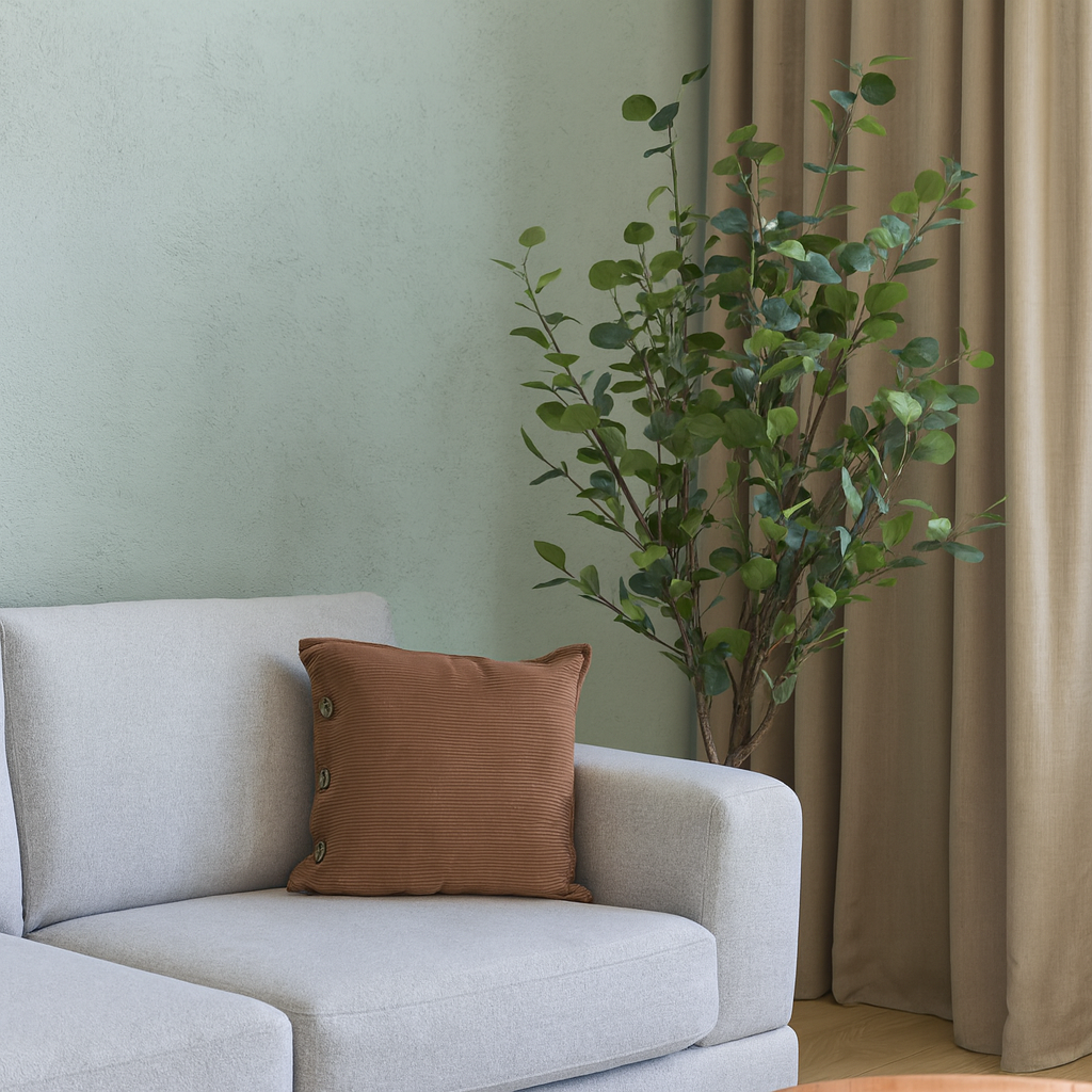 Bizzotto umjetni eukaliptus 150 cm u saksiji / 0173042 – detalj