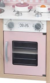 Viga drvena kuhinja ružičasta 44046 – prikaz 4