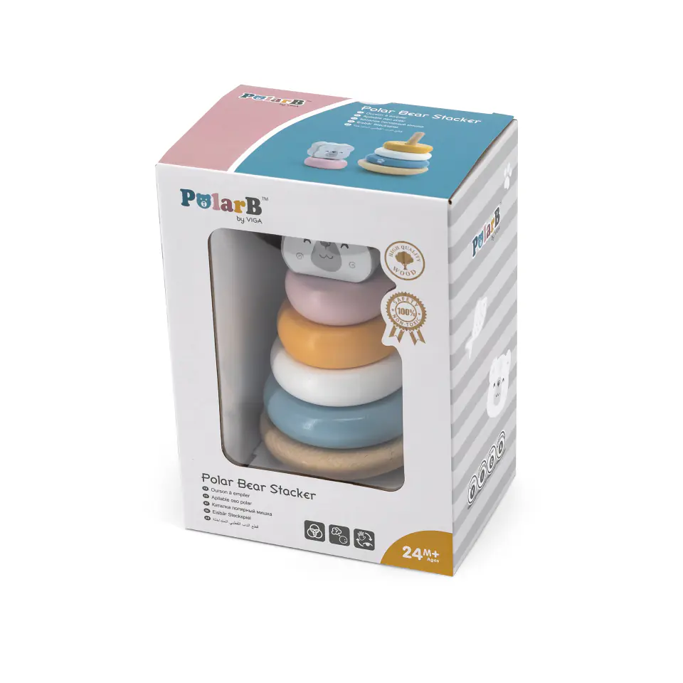 Viga slagalica polarni medvjed 44005 – prikaz 3