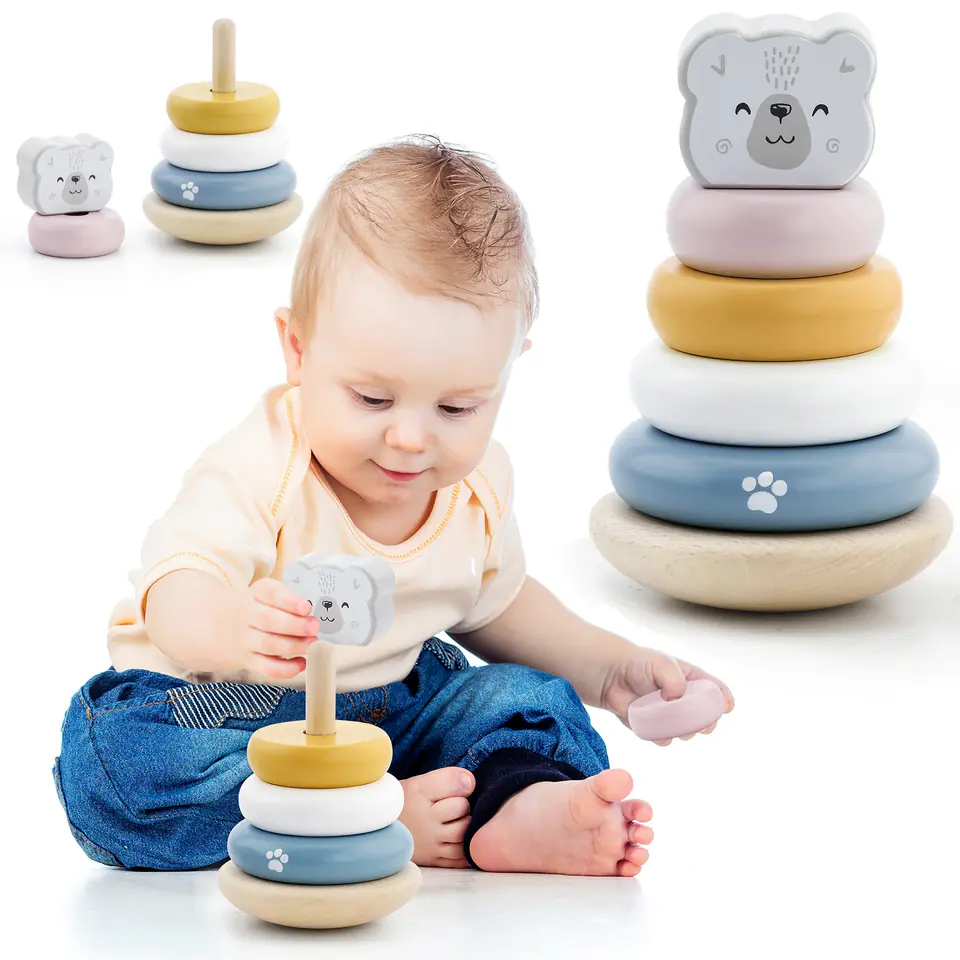 Viga slagalica polarni medvjed 44005 – prikaz 4