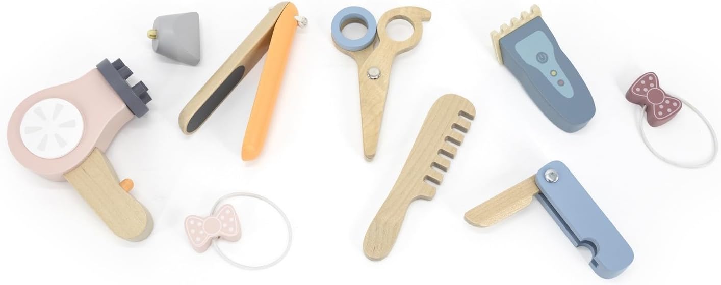 Viga drveni frizerski set 44201 – prikaz 3
