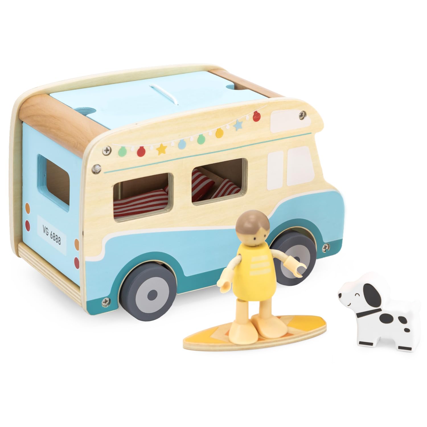 Viga drveni kamper set 44688 – prikaz 3