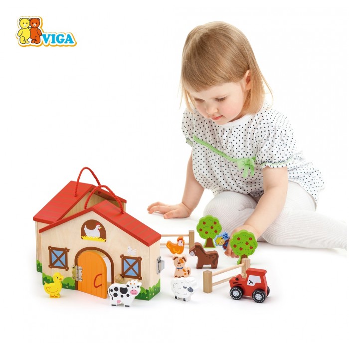 Viga drvena kućica farma 51618 – prikaz 4