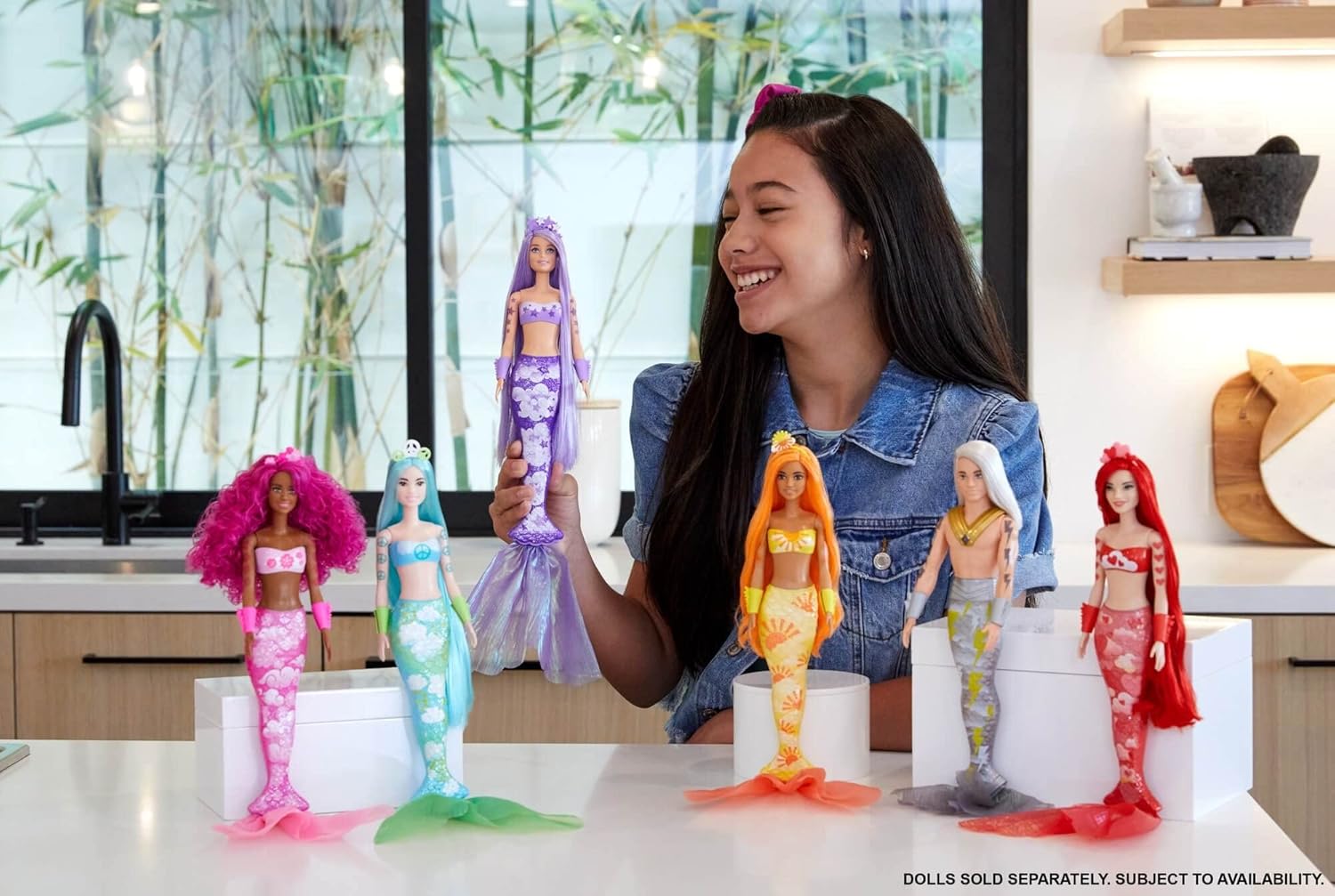 Barbie lutka Color Reveal - morska sirena – prikaz 2