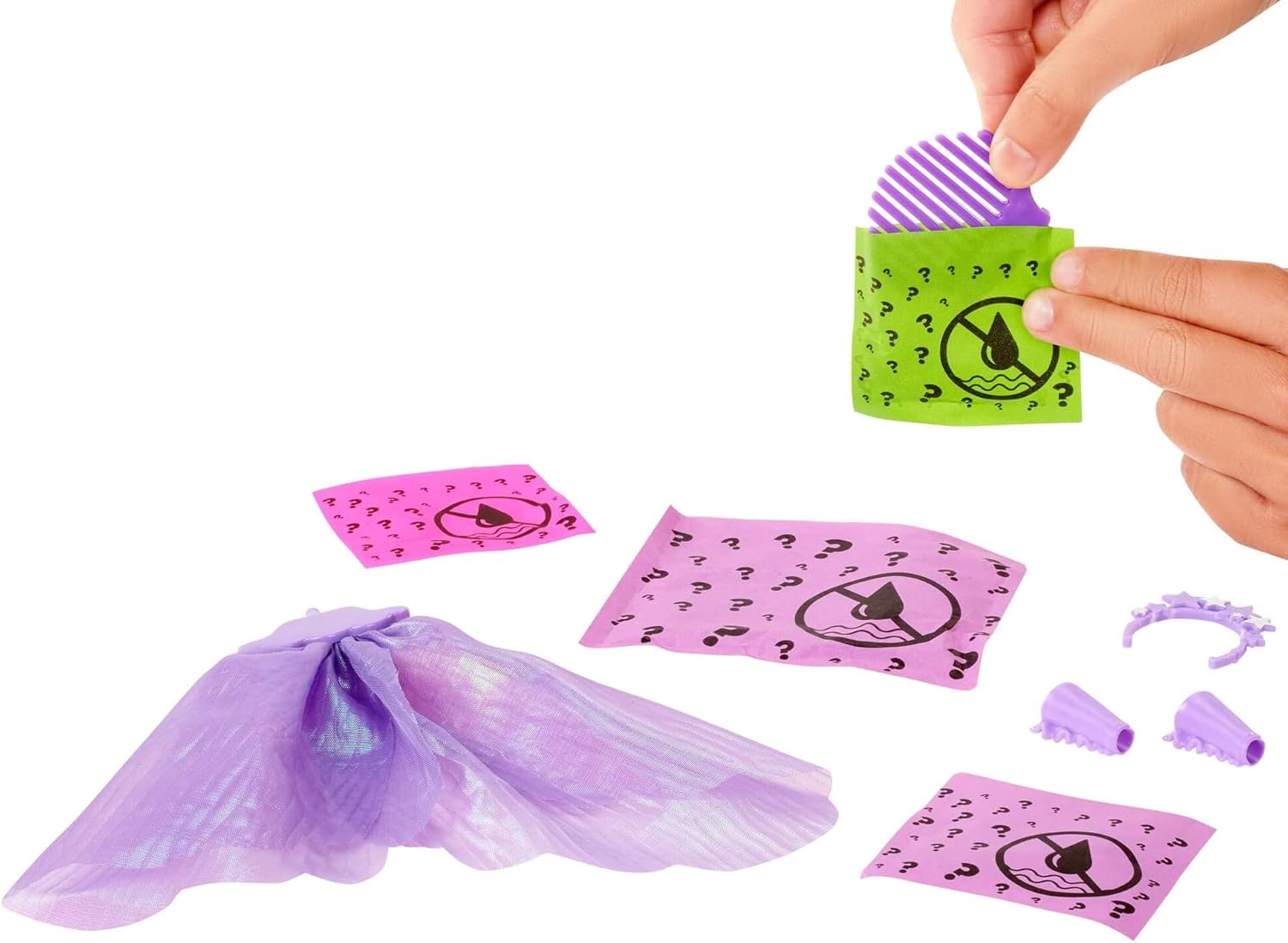 Barbie lutka Color Reveal - morska sirena – prikaz 3