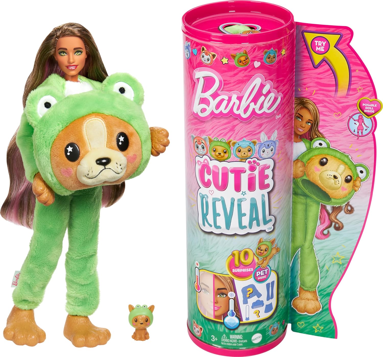 Barbie Lutka i dodaci