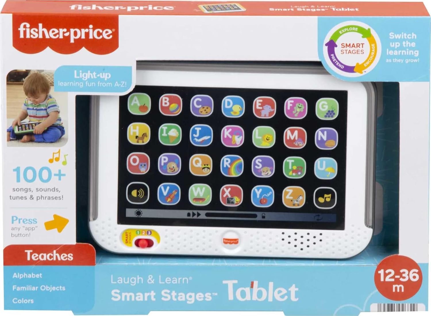 Fisher-Price sveznalica - tablet razine znanja novo – prikaz 2