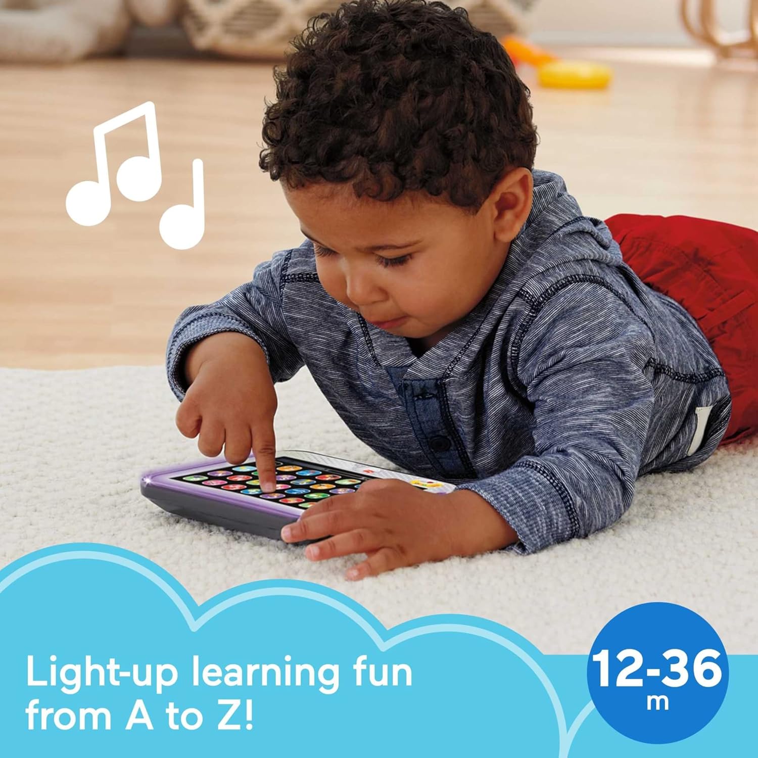 Fisher-Price sveznalica - tablet razine znanja novo – prikaz 3