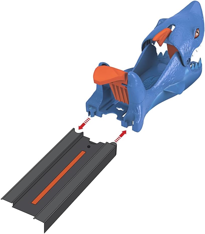 Hot Wheels ajkula/dinosauruss ispaljivač – prikaz 3