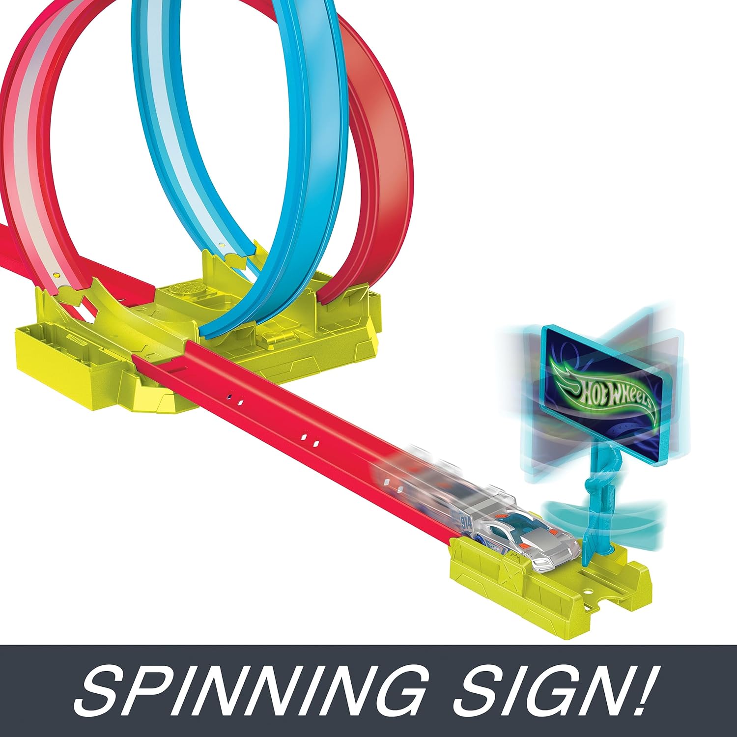 Hot Wheels set staza - neonska superpetlja – prikaz 2