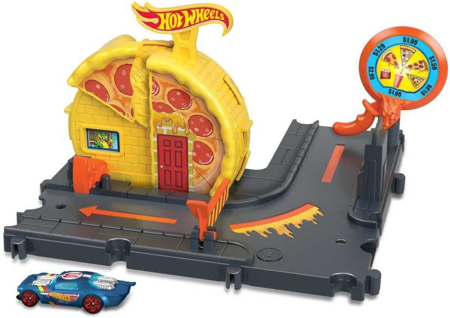 Hot Wheels set staza City SORTO