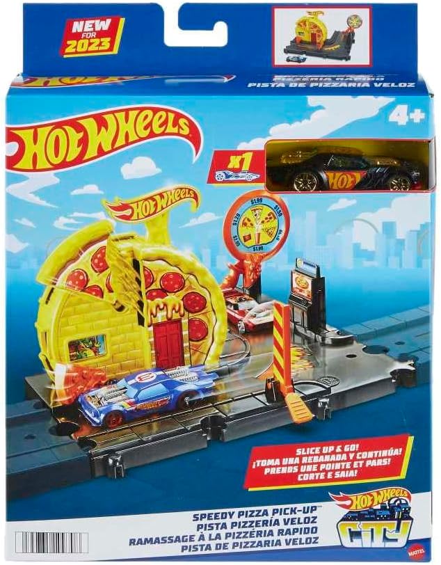 Hot Wheels set staza City SORTO – prikaz 3