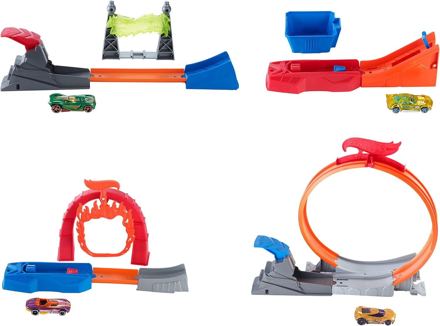 Hot Wheels set staza classic stunt – prikaz 2